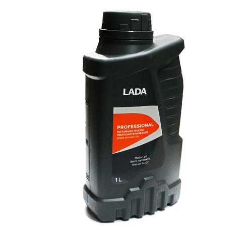 LADA Масло Моторное Lada Professional 10w40 Полусинтетическое 1 Л 88888r01040100 в Газпромнефть