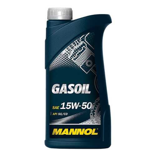 Mannol Gasoil 15w50 1 л. минеральное моторное масло 15W-50 в Газпромнефть