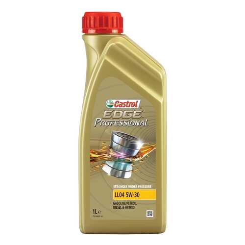 Масло моторное Castrol edge professional ll04 5w-30 titanium fst 1л 15c45d в Газпромнефть