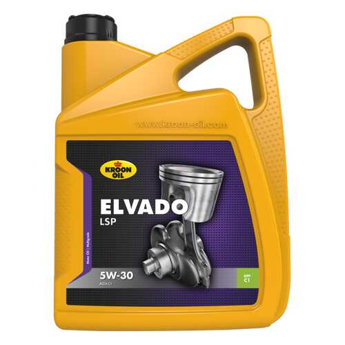 Масло Моторное Elvado Lsp 5w30 5l KROON OIL арт. 33495 в Газпромнефть