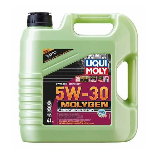 Масло моторное Liqui moly Molygen New Generation DPF 5W-30 4л в Газпромнефть