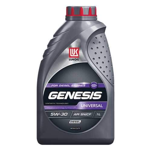 Масло моторное Лукойл Genesis Universal Diesel 5W30 1 л 3173866 в Газпромнефть