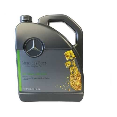 Масло моторное Mercedes-Benz 13BCCR 10W-40 5л в Газпромнефть