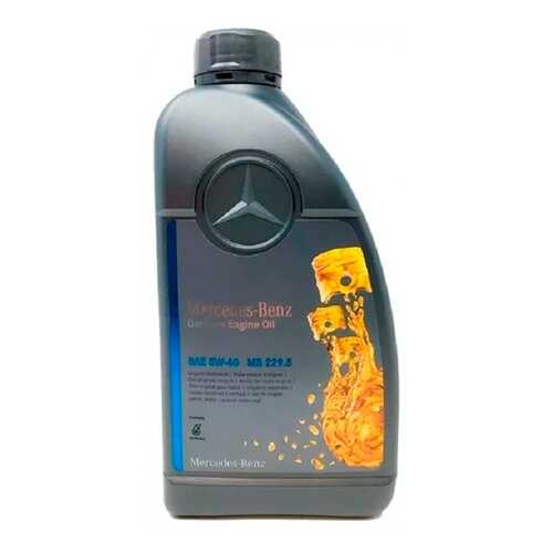 Масло моторное Mercedes-Benz МB 229.3 5W40 1 л A000 989 77 02 11 BHFR в Газпромнефть