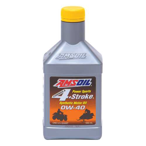 Моторное масло Amsoil Formula 4-Stroke PowerSports 0W-40 0,946л в Газпромнефть