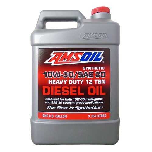 Моторное масло Amsoil Heavy-Duty SAE 10W-30/SAE 30 3,78л в Газпромнефть