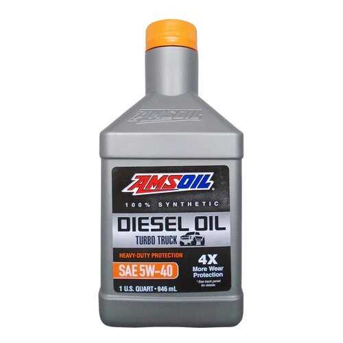 Моторное масло Amsoil Heavy-Duty SAE 5W-40 0,946л в Газпромнефть