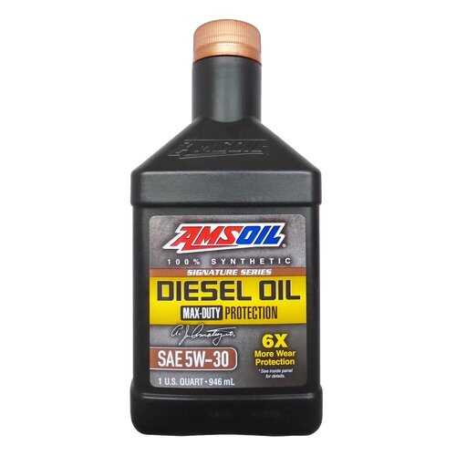 Моторное масло Amsoil Max-Duty SAE 5W-30 0,946л в Газпромнефть