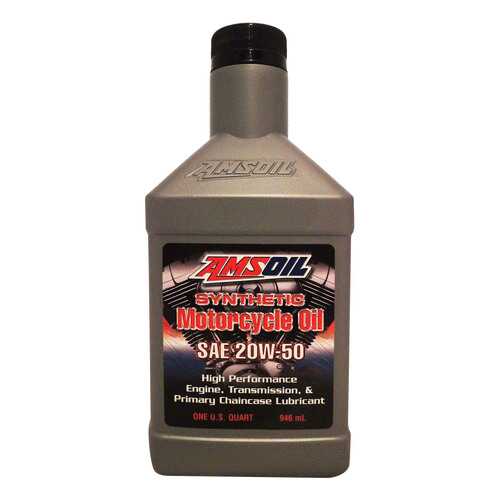 Моторное масло Amsoil Metric Motorcycle 20W-50 0,946л в Газпромнефть