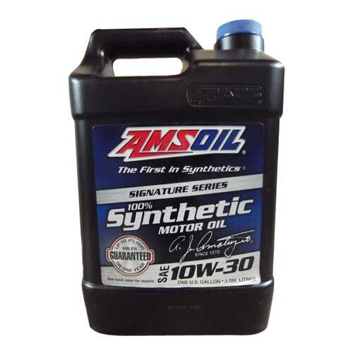 Моторное масло Amsoil Signature Series 10W-30 3,784л в Газпромнефть