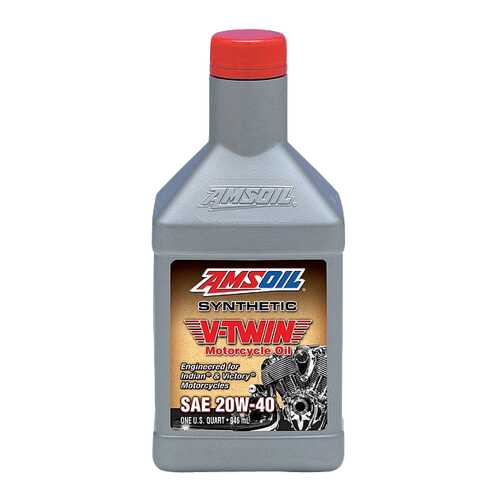 Моторное масло Amsoil V-Twin 20W-40 0,946л в Газпромнефть