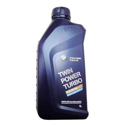 Моторное масло BMW TwinPower Turbo Oil Longlife-04 0W-30 1л в Газпромнефть