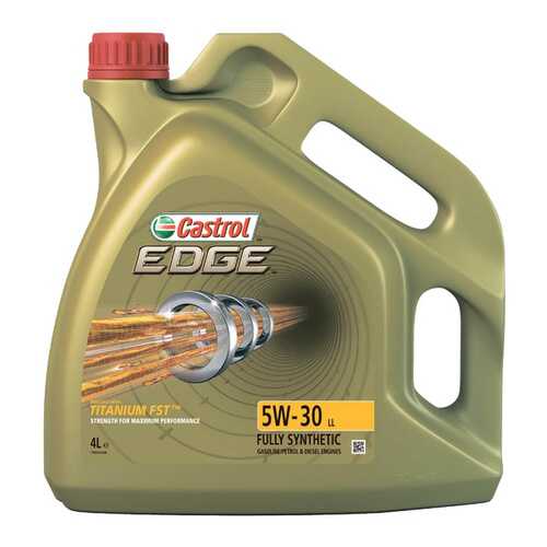 Моторное масло Castrol Edge 5W-30 4л в Газпромнефть