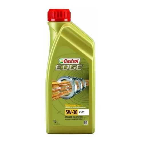 Моторное масло CASTROL EDGE 5W-30 A5B5 1 л в Газпромнефть