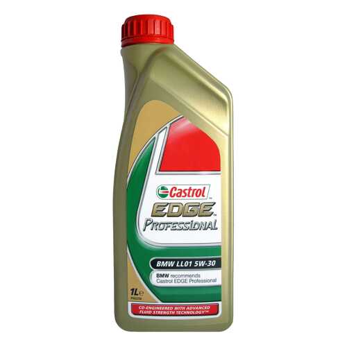 Моторное масло Castrol Edge Professional LL01 5W-30 1л в Газпромнефть