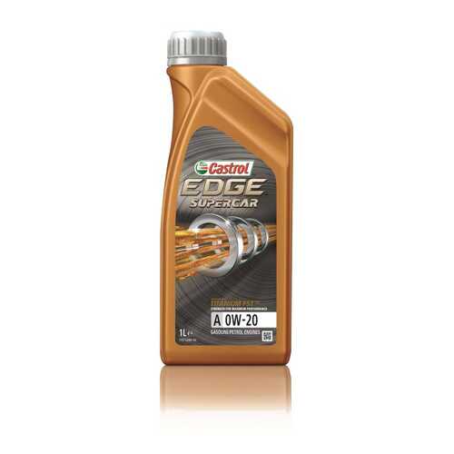 Моторное масло Castrol Edge Supercar 0W-20 1л в Газпромнефть