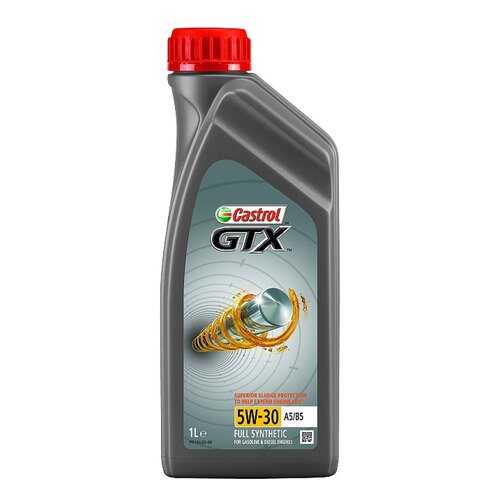 Моторное масло Castrol GTX 5W-30 1л в Газпромнефть