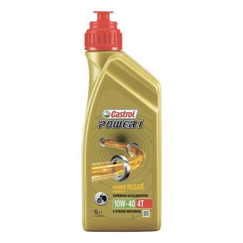 Моторное масло Castrol Power 1 4T 10W-40 1л в Газпромнефть