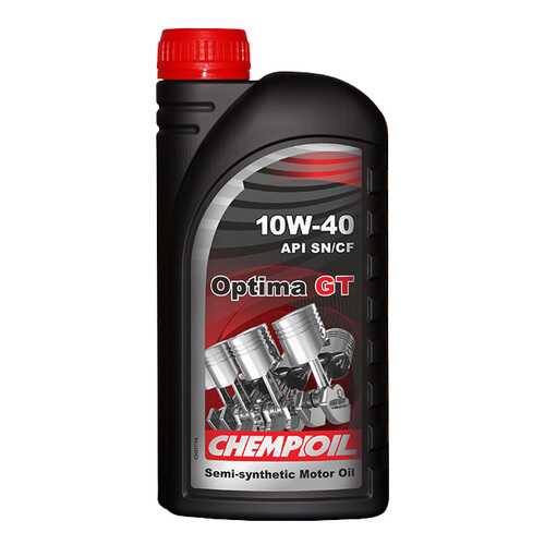 Моторное масло Chempioil Optima GT 10W-40 1л в Газпромнефть