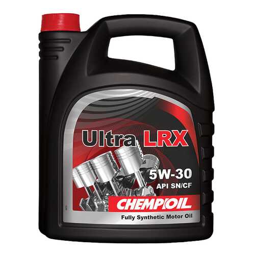 Моторное масло Chempioil Ultra LRX 5w-30 5л в Газпромнефть