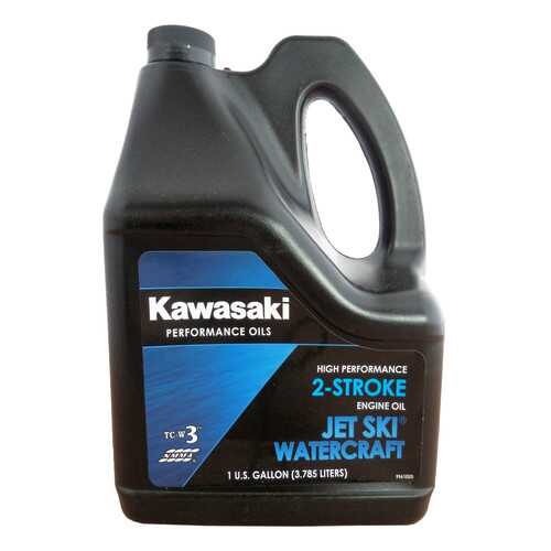 Моторное масло для 2Т двигателей KAWASAKI Performance Oils 2-Stroke Engine Oil Jet Ski Wat в Газпромнефть