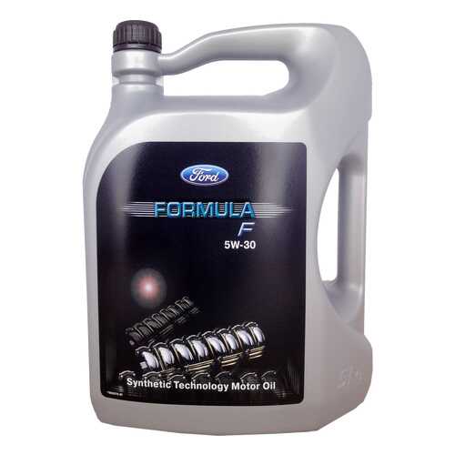 Моторное масло Ford Formula F/Fuel Economy 5W-30 5л в Газпромнефть