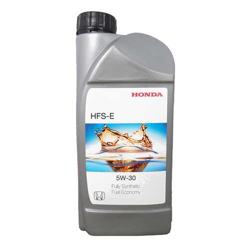 Моторное масло Honda Honda FS 5W-30 EU 1л в Газпромнефть