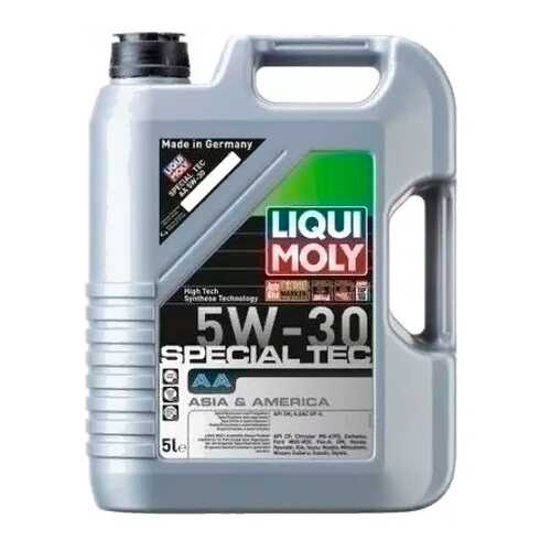 Моторное масло LIQUI MOLY 7530 specialtec aa 5w-30,5l в Газпромнефть