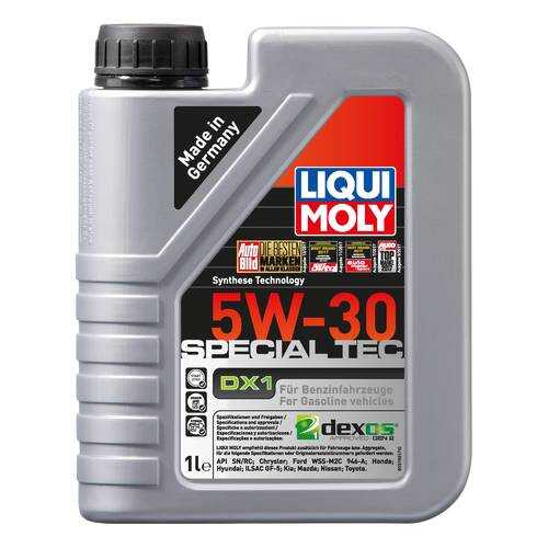 Моторное масло Liqui moly Special Tec DX1 5W-30 1л в Газпромнефть