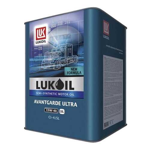 Моторное масло Lukoil Авангард Ультра 15W-40 18л в Газпромнефть