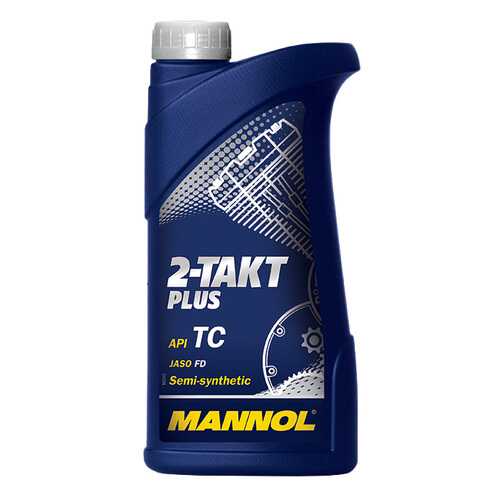 Моторное масло Mannol 2-Takt PLUS 1л в Газпромнефть