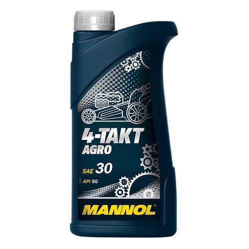 Моторное масло Mannol 4-Takt Agro 20W-50 1л в Газпромнефть