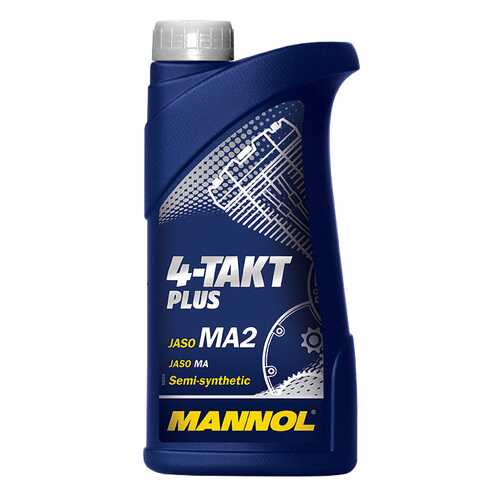 Моторное масло Mannol 4-Takt Plus 10W-40 1л в Газпромнефть