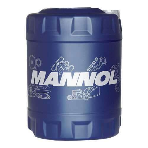 Моторное масло Mannol Diesel 15W-40 10л в Газпромнефть