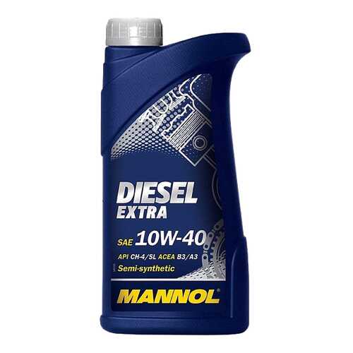 Моторное масло Mannol Diesel Extra 10W-40 1л в Газпромнефть