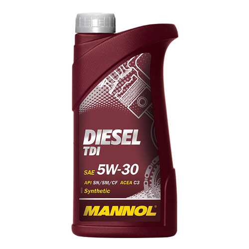 Моторное масло Mannol Diesel TDI 5W-30 1л в Газпромнефть