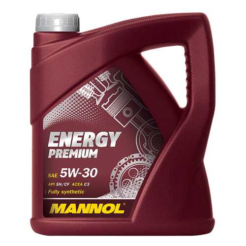 Моторное масло Mannol Ehergy Premium 5W-30 4л в Газпромнефть