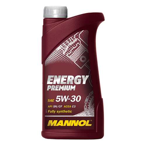 Моторное масло Mannol Energy Premium 5W-30 1л в Газпромнефть