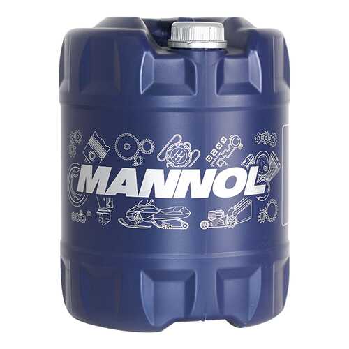 Моторное масло Mannol Outboard Universal 20W-50 20л в Газпромнефть