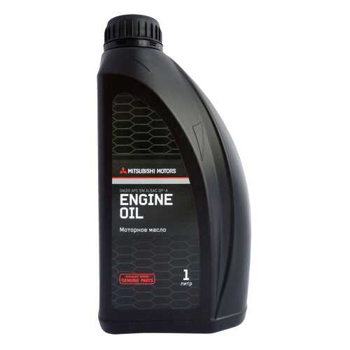 Моторное масло Mitsubishi Engine Oil 0W-20 1л в Газпромнефть