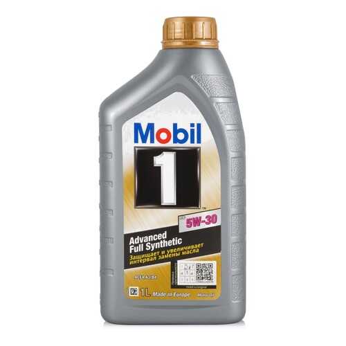 Моторное масло Mobil 1 FS 5W-30 1л в Газпромнефть