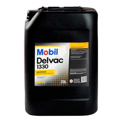 Моторное масло Mobil Delvac 30w 20л в Газпромнефть