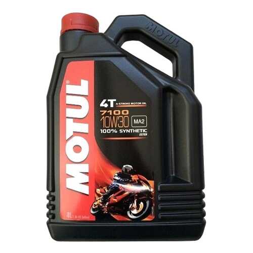 Моторное масло Motul 7100 4T 10W-30 4л в Газпромнефть