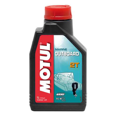 Моторное масло Motul Outboard 2T 5W-30 1л в Газпромнефть