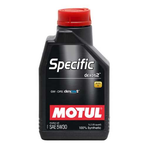 Моторное масло Motul Specific DexoS2 5w-30 1л в Газпромнефть