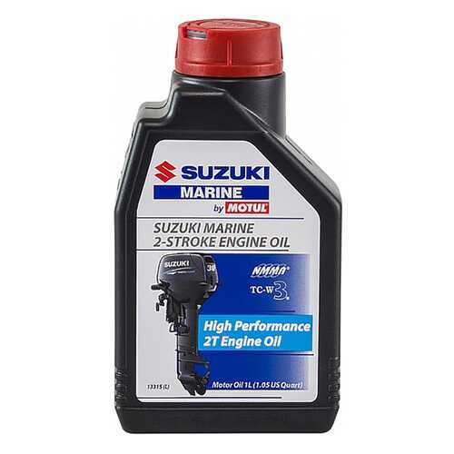 Моторное масло Motul Suzuki Marine 2T 5W-40 1л в Газпромнефть