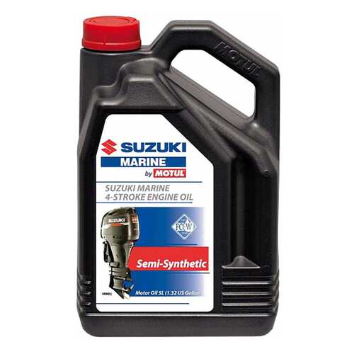 Моторное масло Motul Suzuki Marine 4T 10W-30 5л в Газпромнефть