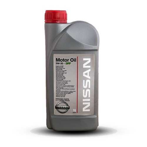 Моторное масло Nissan Fully synthetic 0w-30 1л в Газпромнефть