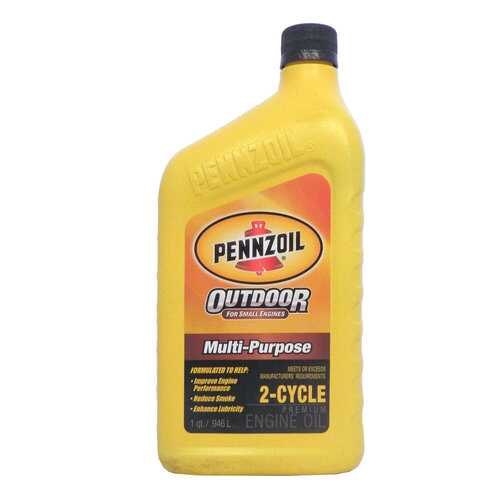 Моторное масло Pennzoil Outdoor Multi-Purpose 2-Cycle 5W-40 0,946л в Газпромнефть