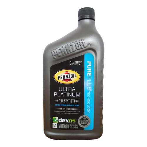 Моторное масло Pennzoil Ultra Platinum 0w-20 0,946л в Газпромнефть